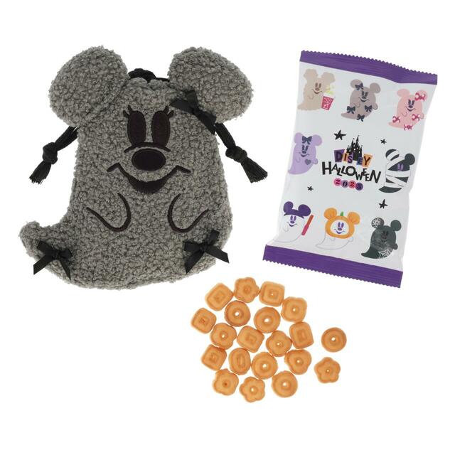 クッキー 1,500円｜東京ディズニーリゾート「ディズニー・ハロウィーン」スペシャルグッズ｜販売店舗：東京ディズニーランド「ワールドバザール・コンフェクショナリー」、東京ディズニーシー「ヴァレンティーナズ・スウィート」｜発売日：2025年9月16日（火）