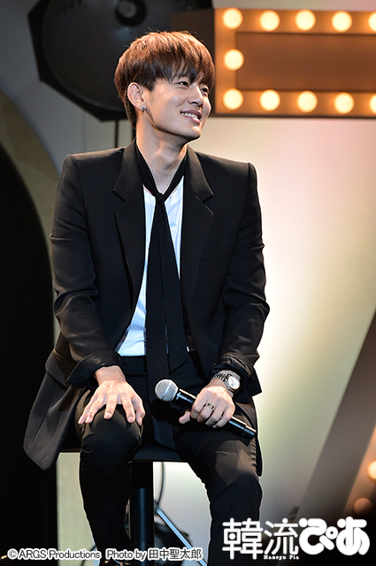 SE7EN(セブン) 「SE7EN FAN MEETING 2016 in TOKYO-RAINBOW Release Party!!-」@東京・中野サンプラザ