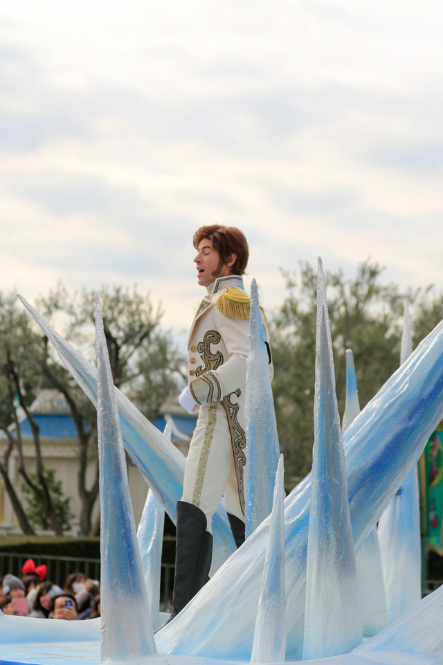 「フローズンファンタジーパレード」2016年｜東京ディズニーランド「アナとエルサのフローズンファンタジー」