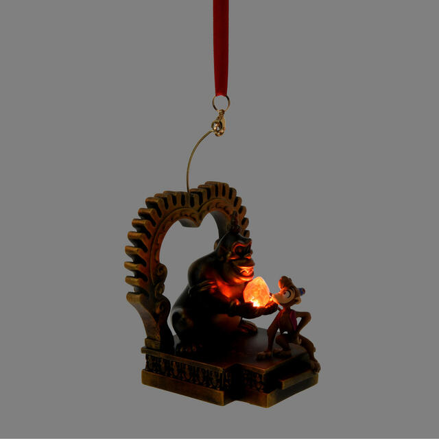 アブー オーナメント ライトアップ＆ミュージック Disney Christmas Ornament 2,800円 ※一部店舗限定