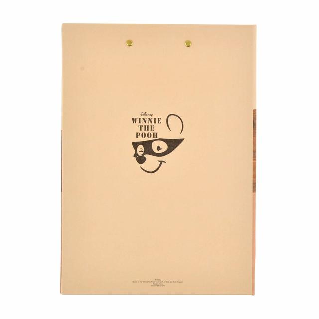 プー＆フレンズ クリップファイル Western Pooh 1,100円