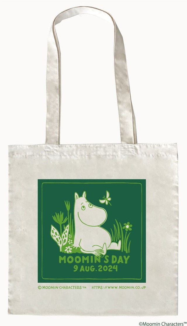 【ムーミンの日2024】全国で開催！トートバッグキャンペーン
