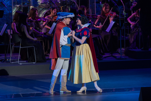 バレンタイン・ナイト 2016 「One Song」 白雪姫 王子 撮影:YOSHI