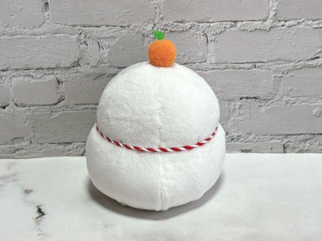 もっちりむっちりしたベイマックスかがみもち、イチオシです!