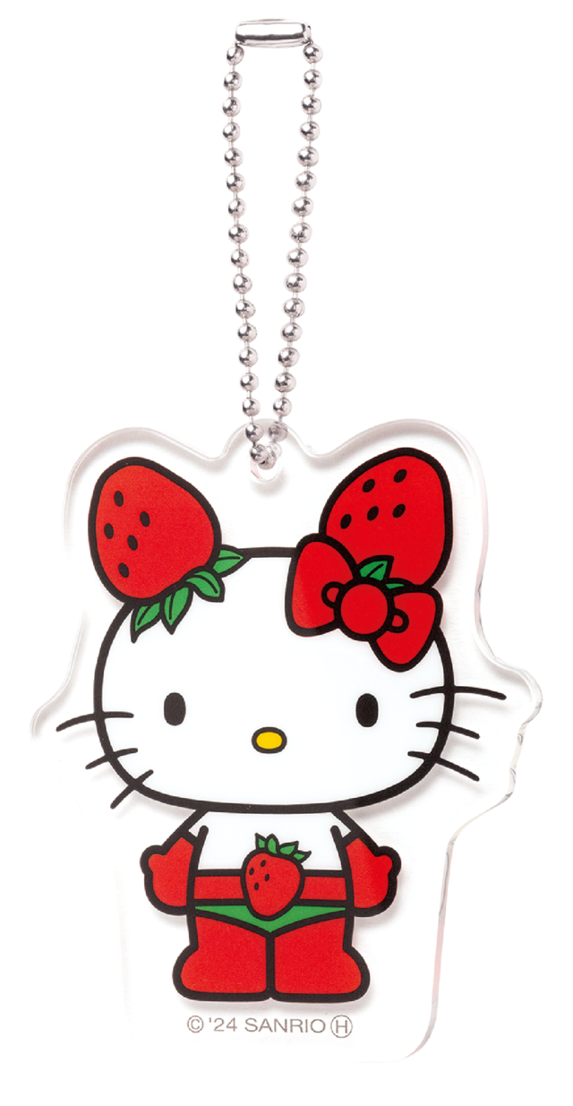 E賞アクリルチャーム(全12種)【Happyくじ『HELLO KITTY 50th〜ハッピーアニバーサリー★〜』】