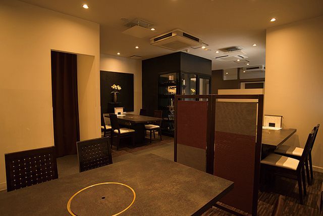 うまい肉「名店の逸品」／鉢山（渋谷）　内観