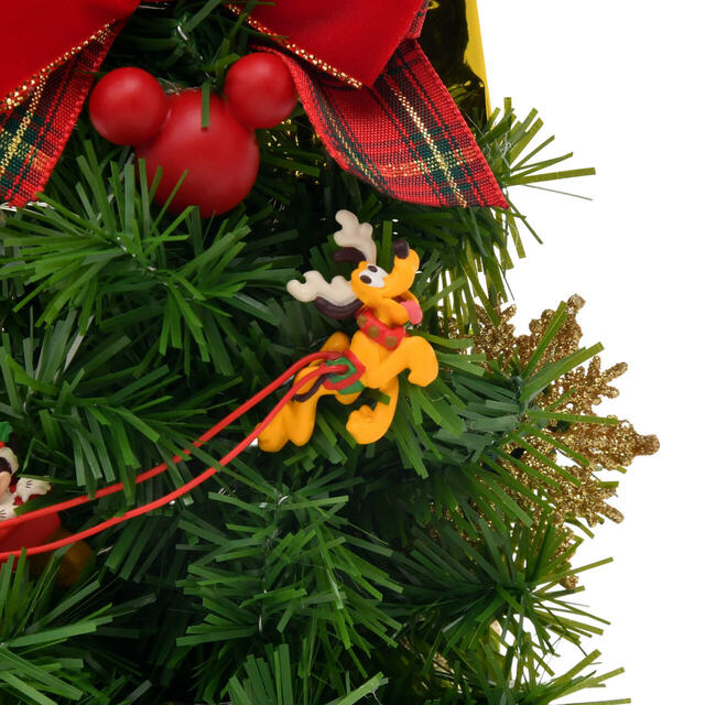 ミッキー、ミニー、プルート ツリー ライトアップ DISNEY CHRISTMAS 7,500円