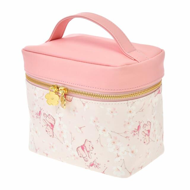 プーさん＆ピグレット バニティポーチ SAKURA 2023 4,620円