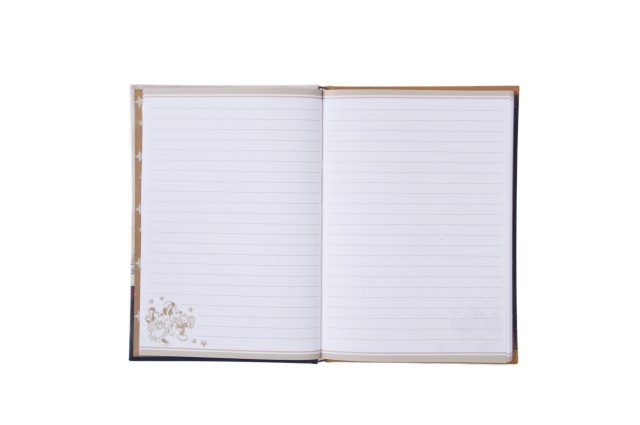 ノート 1,200円｜（ノート）縦約19×横約13.5cm｜東京ディズニーリゾート「ディズニー・クリスマス」2019｜販売店舗：東京ディズニーシー「エンポーリオ」