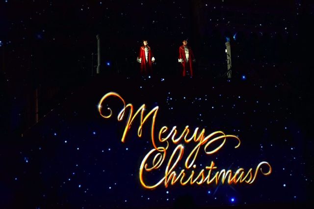 ジョイ・オブ・ライツ|ユニバーサル・ワンダー・クリスマス|ユニバーサル・スタジオ・ジャパン