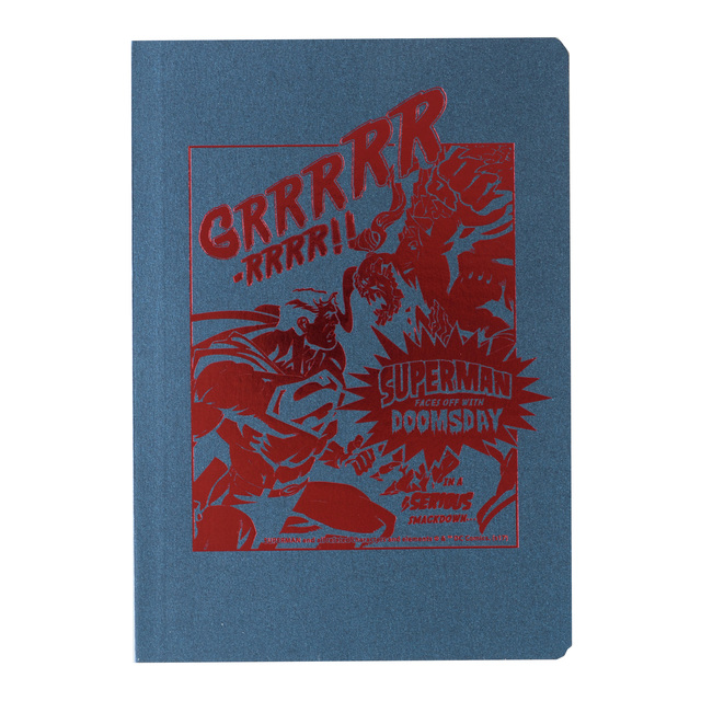 SUPERMAN  A7 メモ Specular Red 450円