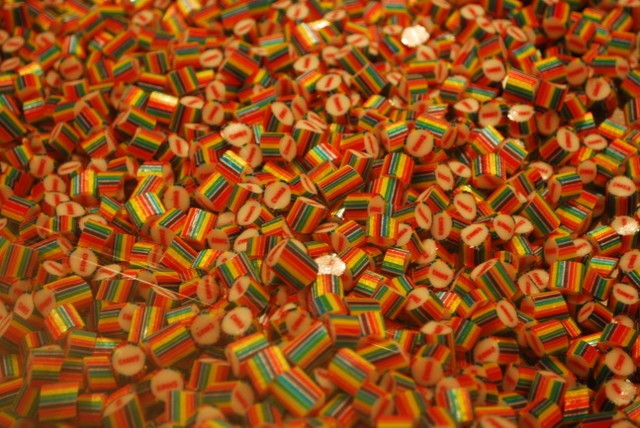 CANDY SHOW TIME：ライチキャンディーづくり・一度でこんなにできます