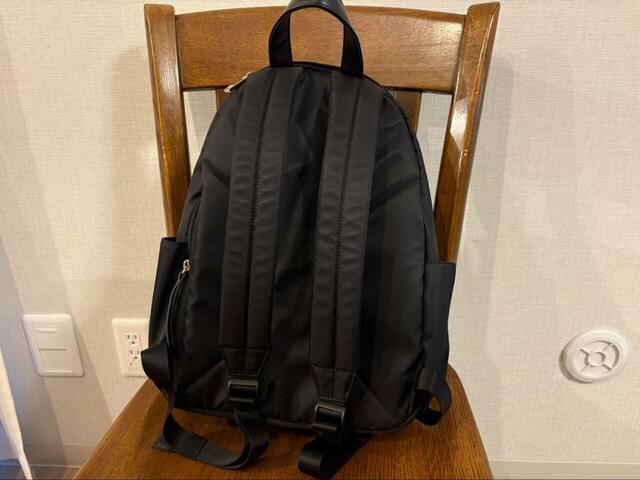 【GLOBAL WORK　撥水軽量10ポケリュックミドル】ショルダーベルトは42～85cmの間で調節可能です