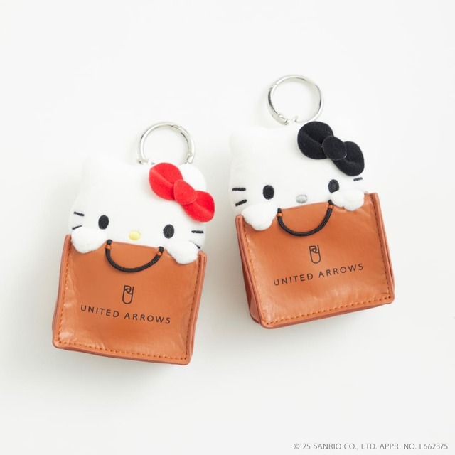 【ハローキティ×近沢レース店×ユナイテッドアローズ】「チャーム」3,300円／第1弾で好評を博したとってもかわいいチャーム！これも再販です。