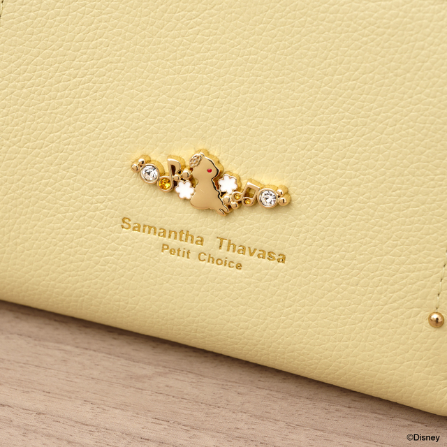 折財布 ¥22,000|サマンサタバサプチチョイス「チップ&デール」コレクション