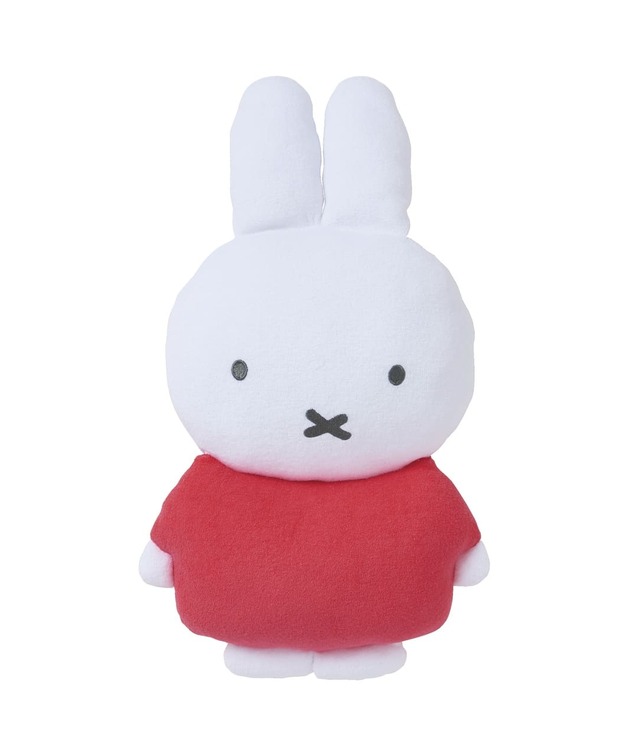 【nishikawa】「ミッフィー 抱きまくら」ミッフィー 28×48cm　3,300円