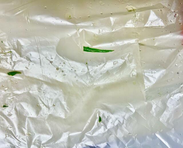 【カインズ キッチン楽カジシート 100枚入】一部だけシートが切れる