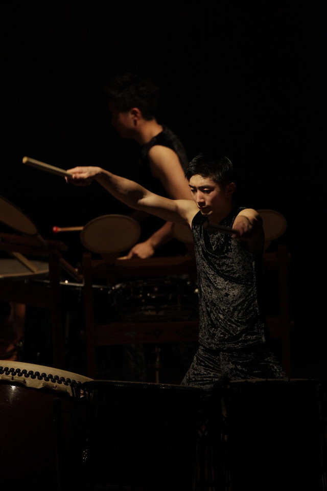 螺旋 佐渡でのゲネプロ 撮影:岡本隆史