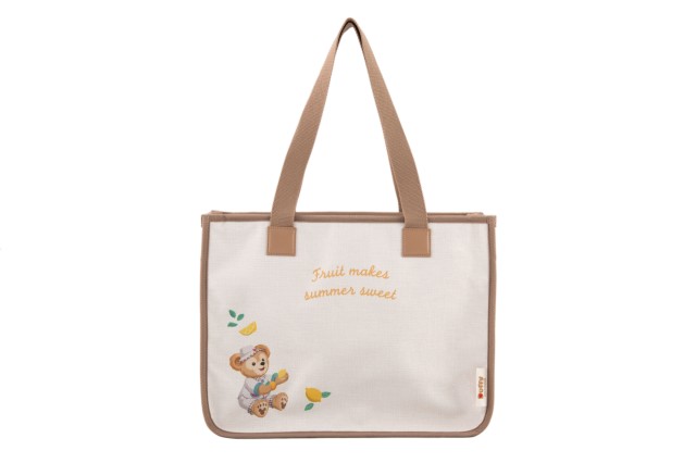 「ダッフィー&フレンズのテイスティ・サマー・サプライズ」トートバッグ