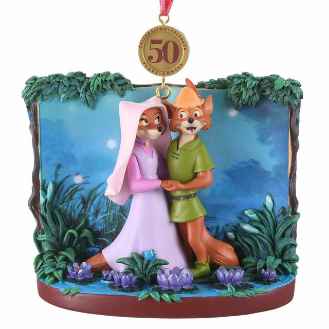 ロビン・フッド＆マリアン姫 オーナメント レガシー Ornament 2023 2,640円