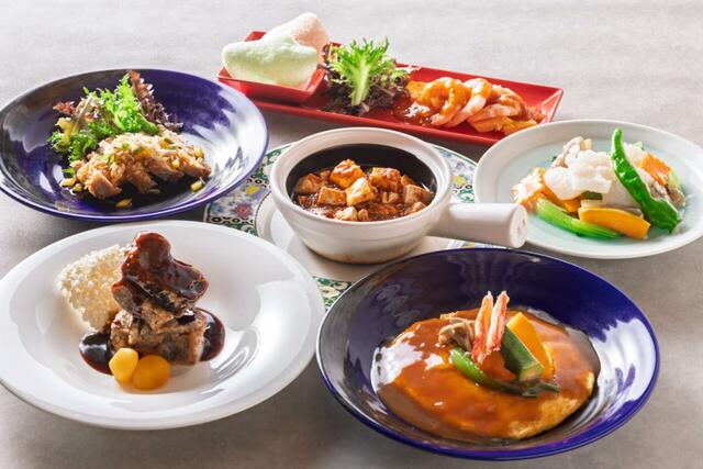 「ランチは6種から選べる本格中華」<期間:2025年9月13日〜11月30日>【天麩羅も!飲茶も!デザートも!ホテルニューオウミのレストラン3店舗で“食べ放題の競演”「秋の収穫祭」開催!】