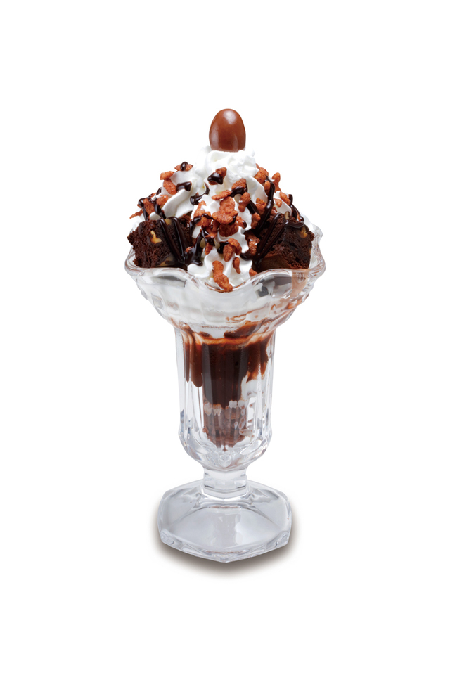 ガトーショコラパフェ　￥498＋税
