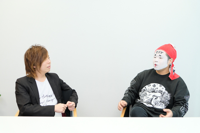 heidi.・義彦(Vo)/NoGoD・団長(Vo)