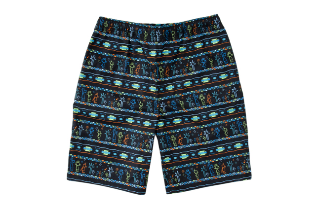 「ドナルドのホット・ジャングル・サマー」ハーフパンツ