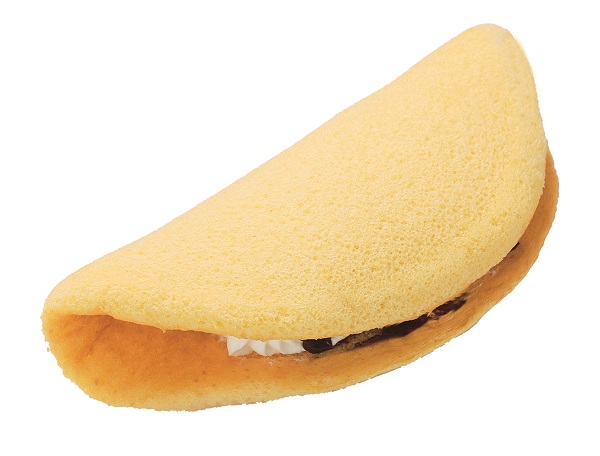 チョコバナナのふんわりオムレット