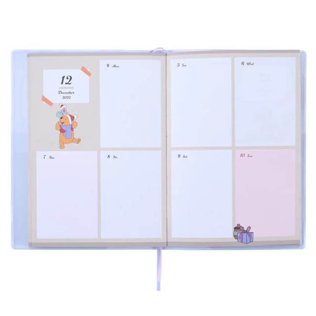 プー&フレンズ 手帳・スケジュール帳 しおり付き 2023 CALENDARS & ORGANIZERS 2,200円
