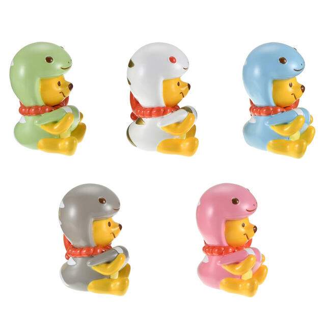 プーさん シークレットフィギュア ETO POOH 2025 900円