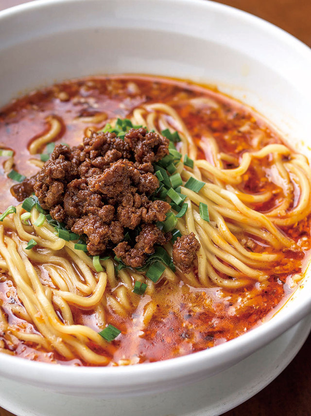 虎穴（馬喰横山）　昼限定の担々麺820円