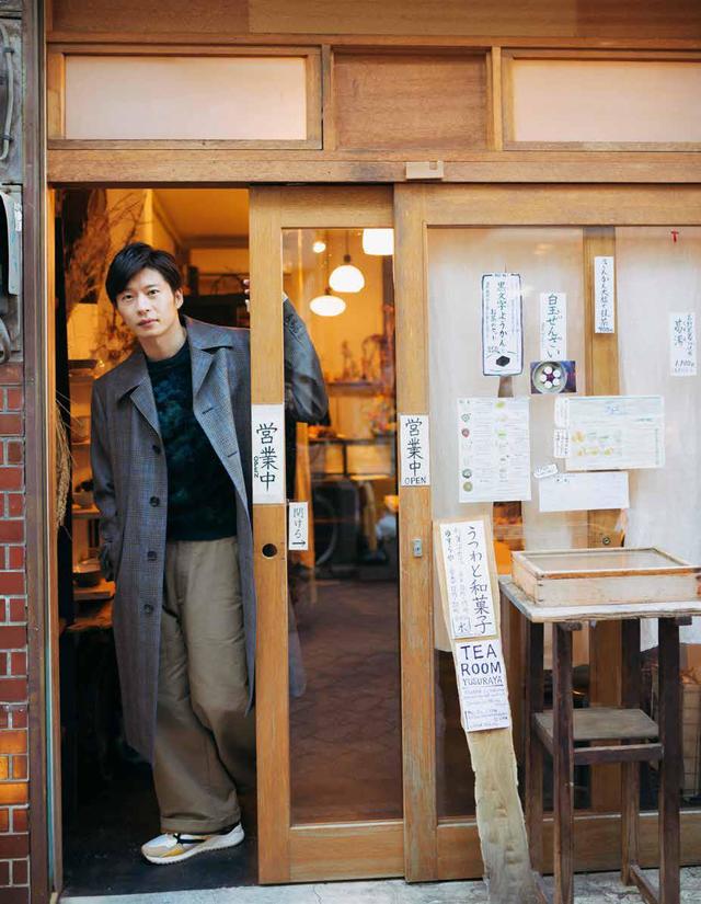 『 銭湯と和菓子と田中圭（仮） 』