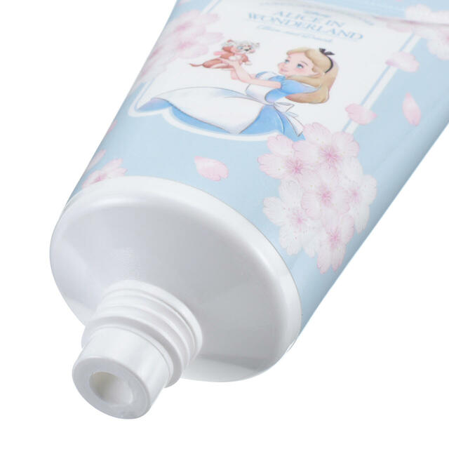 アリス＆ダイナ ハンドクリーム さくら ウォーターカラー DISNEY SKIN CARE 650円