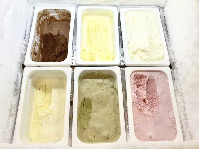 焼肉の後のアイスクリームもまたオツなもの