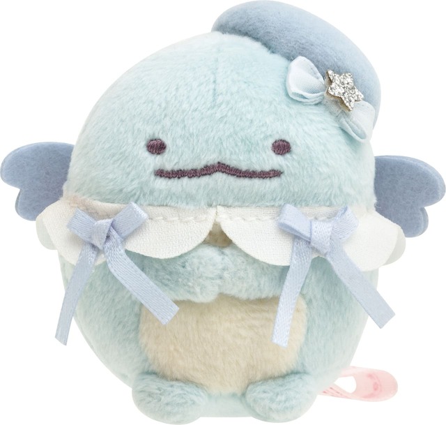 【すみっコぐらし】「天使なアイドルてのりぬいぐるみ」とかげ　1,430円