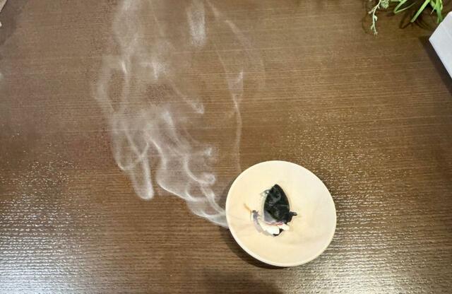 【葉っぱのお香 HAKO】ぜいたくなひと時が味わえる