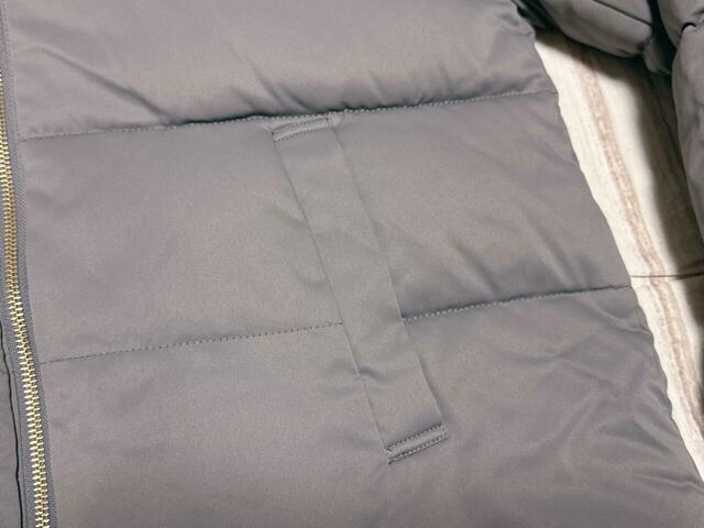 両サイドにポケット付き