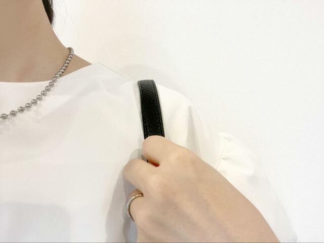 【GLOBAL WORK スペ軽変形5WAYBAG】本体がとても軽く、ショルダーストラップも柔らかいので食い込みも気になりません◎