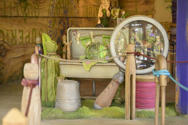 フェアリー・ティンカーベルのビジーバギー