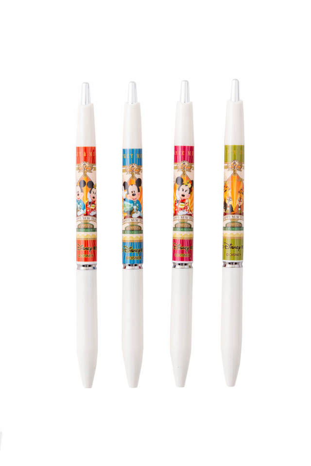 ボールペンセット 1,800円｜長さ約14cm、4本セット、インクの色:黒