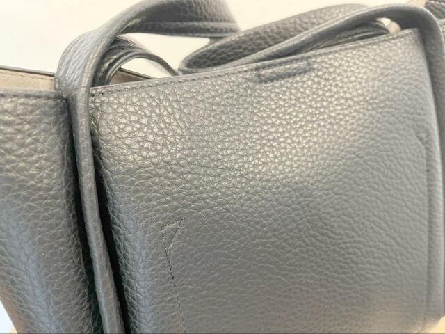 【GLOBAL WORK スペ軽変形5WAYBAG】シボ加工が施された柔らかな合皮生地で高見えします!