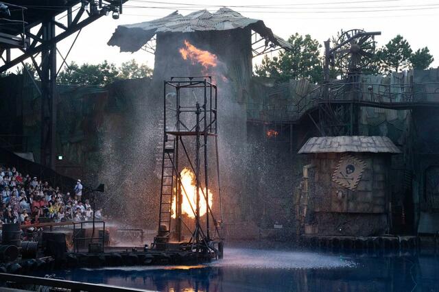 ユニバーサル・スタジオ・ジャパン「ワンピース・プレミアショー2023」