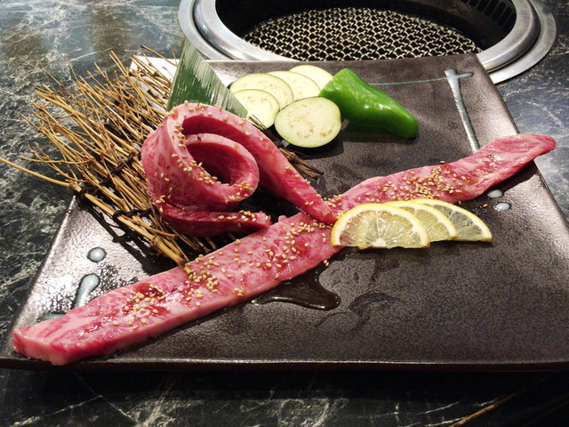 これがこの日の「本日のおすすめ」。写真は二人前。