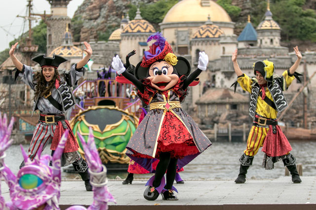 TDS「ザ・ヴィランズ・ワールド」（2015年）／ディズニー・ハロウィーン