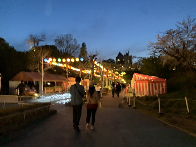 アーケードゲームが並ぶエリア