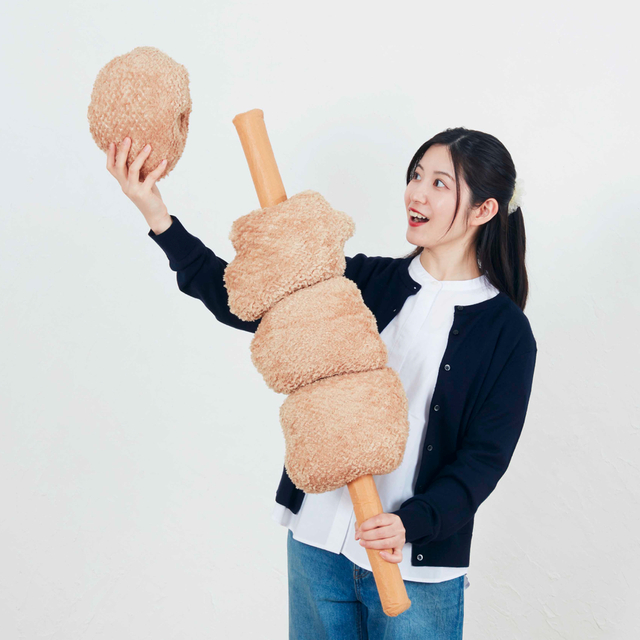 特賞：BIG!ぬいぐるみからあげ棒［全1種］【Happyくじ『セブン‐イレブン』】