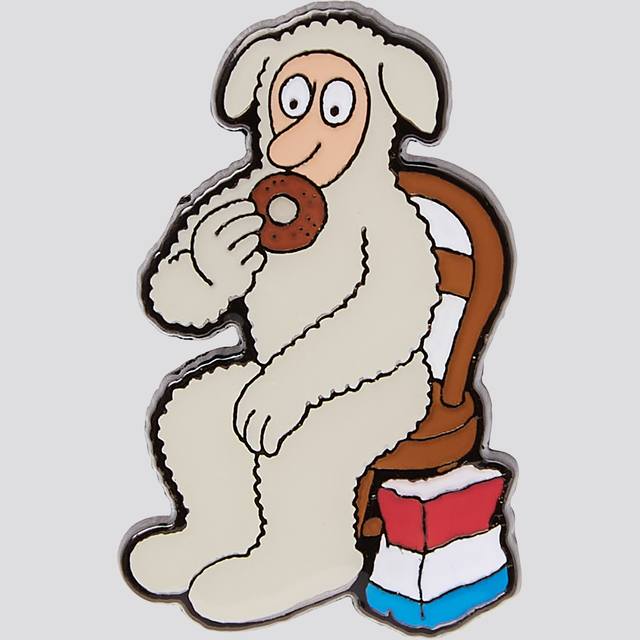 村上RADIO ピンズ 羊男