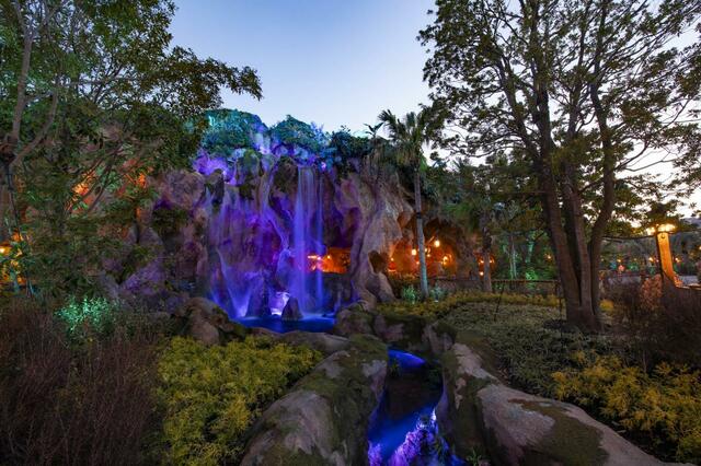 東京ディズニーシー「ファンタジースプリングス」内「ピーターパンのネバーランド」