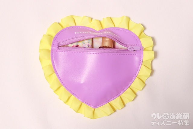 【3/2発売ミニーの家モチーフのグッズ】ハンドケアセット 2800円｜ポーチ